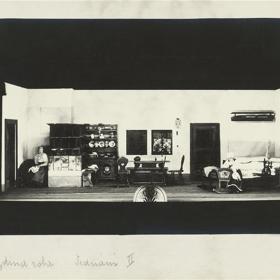 Gazdina roba v Národním divadle v roce 1917