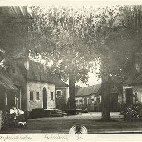 Gazdina roba v Národním divadle v roce 1917