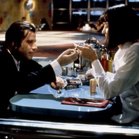 Quentin Tarantino a Roger Avary psali scénář filmu Pulp Fiction: Historky z podsvětí celých sedm měsíců.