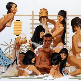 Žiješ jenom dvakrát (You Only Live Twice) je pátý film o Jamesi Bondovi z roku 1967. Ten se musí tentokrát vydat do Japonska, neboť hrozí, že vypukne třetí světová válka. 