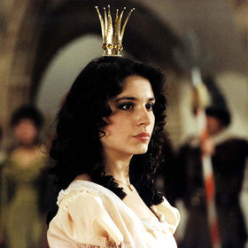 Michaela Kuklová jako princezna Jasněnka - s touto pohádkou se stala slavnou.