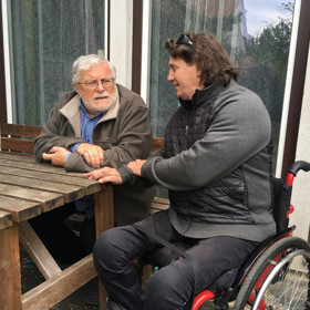 Když se probral v nemocnici z kómatu, začala pro něj etapa zcela nového života. Nikomu ale nic nezazlívá, stále to považuje za nešťastnou náhodu.