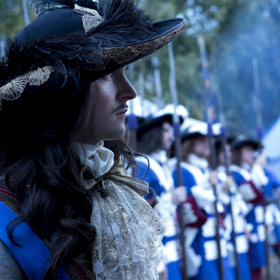 Ludvík XIV. Schopný vojevůdce a ještě lepší politik.