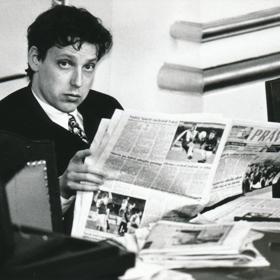 Roku 1992 Gross kandidoval a byl zvolen do České národní rady, z níž se po rozdělení Československa stala Poslanecká sněmovna Parlamentu České republiky. 