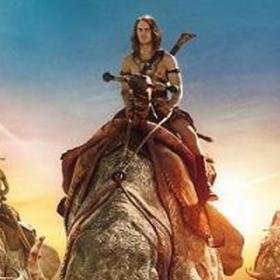 Díky odlišné gravitaci Marsu získá mimořádné fyzické schopnosti.