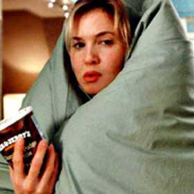 Bridget Jones: "Opravdu věřím, že je možné mít štěstí. I když je vám třiatřicet a máte zadek velikosti dvou bowlingových koulí."