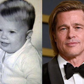 Brad Pitt: Hollywoodský krasavec vyrůstal ve missourském Springfieldu jako nejstarší ze tří dětí ve věřící rodině. Jeho životními partnerkami byly Jennifer Aniston a Angelina Jolie, ani jeden ze vztahů ale nevydržel.