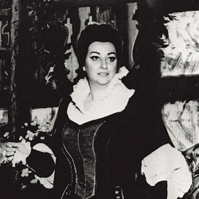 Zpívala velké role ve všech slavných světových operních divadlech.