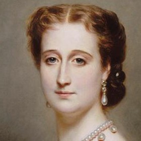 Evženie de Montijo (1826–1920) se v roce 1853 sňatkem s Napoleonem III. stala francouzskou císařovnou.