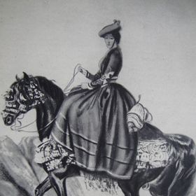 Milovala jízdu na koni a dlouhé pěší procházky.