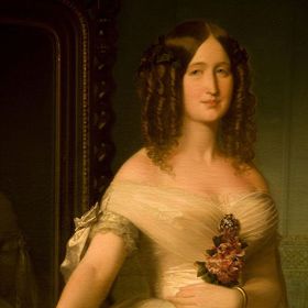 Byla to krásná, vášnivá a ctižádostivá žena.