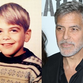 George Clooney: Vidíte ten šibalský dětský úsměv? Patří právě Clooneymu, ze kterého se na stará kolena stal idol žen po celém světě.