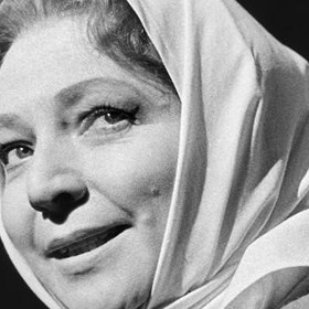 Jako Kordula ve Strakonickém dudákovi v roce 1968...