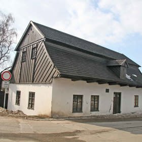 Rodný dům F. V. Heka / F. L. Věka v Dobrušce.