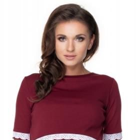 Během nakupování těhotenského oblečení také myslete na období po porodu. Vyberte si třeba šaty, které jsou přizpůsobeny kojení.