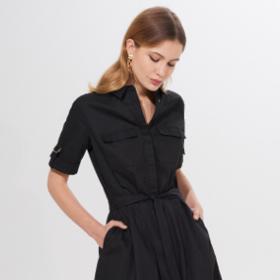 Košilové šaty se vyrábí různé délky. Z materiálů, ze kterých se šaty šijí jsou třeba z bavlny, džínoviny či flanelu.