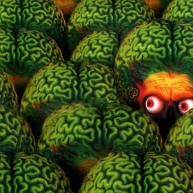 Z rudé planety zamíří k zemi stovky létajících talířů.