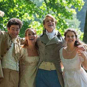 Zvlášť když Ondra trochu neuváženě hraběti slíbí, že do příštího rána postaví pro Rézinku zbrusu nový honosný zámek. To je na čerta, jako je Matěj, úkol nadmíru těžký, ba nesplnitelný.