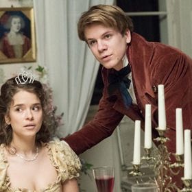 Když se Ondra konečně zahřeje, dobře se nají a oblékne, přichází vážnější komplikace. Zamiluje se totiž do Rézinky, komtesky ze zámku. Pozadu nezůstane ani čert Matěj, ten najde zalíbení v kuchařce Marjánce.