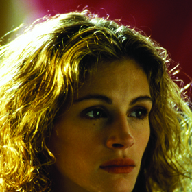 Julia Roberts byla nadšena knižní předlohou filmu natolik, že roli ihned přijala. Nezajímal ji ani scénář.