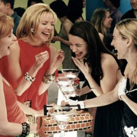 Zahrály si čtveřici kamarádek, které žijí v New Yorku.