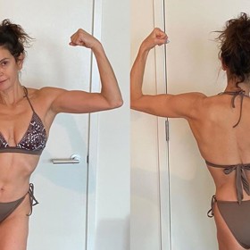 Komu by se nelíbilo mít po padesátce takovou luxusní postavu jakou má Teri Hatcher? Kromě střídmosti v jídle si ji mimochodem udržuje i běháním.