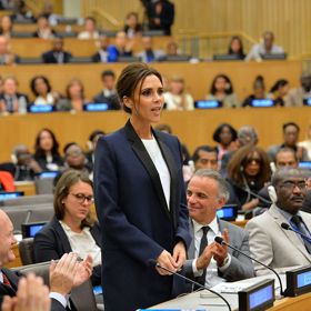 Victoria zdědila po svém otci pracovitost a touhu dokázat víc než druzí.

