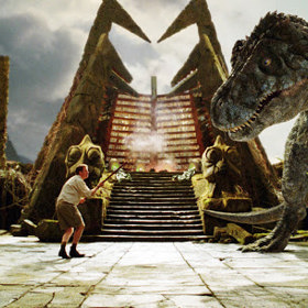 V tomto filmu uvidíte geniálního komika Willa Ferrella v roli kvantového paleontologa Dr. Ricka Marshalla, který zavrhl vědecký svět. Důvodem je jeho neotřesitelná víra v cestování časem.