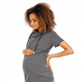 Máte ráda upnuté šaty? Proč ne! V těhotenství se nemusíte vzdát svých oblíbených kousků.