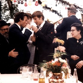 Oba měli trému. Václav Vydra před svou maminkou a Dana Medřická zase z toho, jak to jejímu synovi půjde a zda si lidé nebudou šuškat, že je tam jen z protekce.