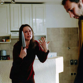 ...a hlavně vpravdě biblickým trestem: zub za zub a oko za oko.