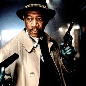 Jeden z producentů navrhl jiné zakončení filmu. Morgan Freeman se ale ostře ohradil proti a hrozil odstoupením.