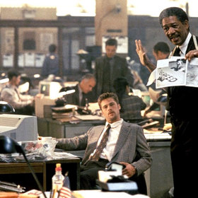 Deníky vraha Johna Doea (Kevin Spacey) byly skutečné. Psaly se dva měsíce a jejich autoři za ně dostali 15 000 dolarů.