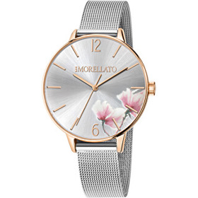 Hodinky nemusí být nuda. Sáhněte třeba po těch s květinovým vzorem. 