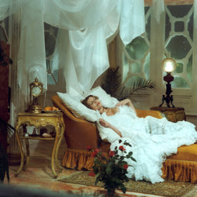 O neobvyklé vynálezy šíleného vědátora Orfanika se postaral výtvarník a režisér Jan Švankmajer.