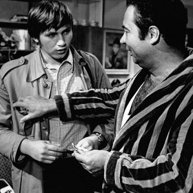 Natáčení s Vladimírem Menšíkem bylo pro většinu herců velkým zážitkem. 