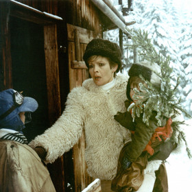 Během natáčení komedie S tebou mě baví svět panoval absolutní zákaz pití alkoholu.