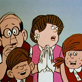 Seriál byl původně určený pro dospělé publikum.