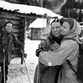 Na tomto snímku jsou ještě všichni v pořádku, plní sil a odhodlání. 