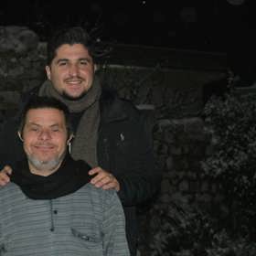 Táta i přes svůj handicap dokázal vychovat dobrého muže. Ten je na něj za to hrdý.