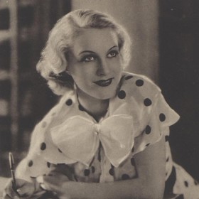 Adina Mandlová byla nádherná žena. 