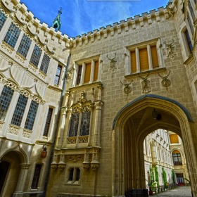 Zámek má otevřeno po celý rok a nabízí také zimní prohlídky.