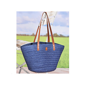 Dáváte-li přednost větším kabelkám, do kterých dáte velké množství věcí, tak i tady mají proutěné kabelky své zastoupení.