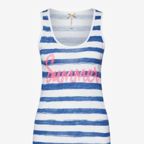 Ideální jsou pro většinu lidí širší ramínka, které sluší i dámám s výraznějšími křivkami.