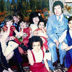 Celá rodina Westových. 