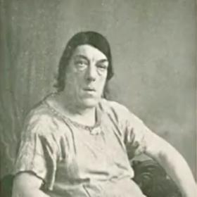 Mary Ann Bevan byla nazývána nejošklivější ženou světa. 