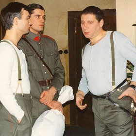 Natáčelo se i v Podkarpatské Rusi.