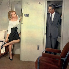 Na sever severozápadní linkou (1959): Tento film byl pro známého režiséra nejvýdělečnějším.