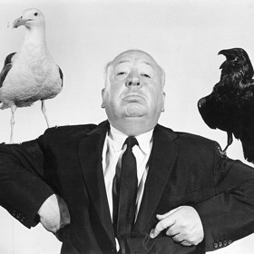 Ptáci (1963): Umělí opeřenci? Kdepak. Natáčelo se se skutečným ptactvem. Tippi Hedren pak skončila v nemocnici.