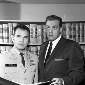 Perry Mason byl celý černobílý, měl jen jednu barevnou epizodu, a to v deváté sérii.